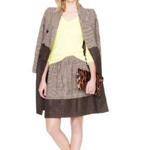 J Crew wool miniskirt